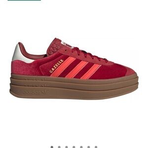 Adidas originals women’s gazelle bold shoes, New Sz. 7